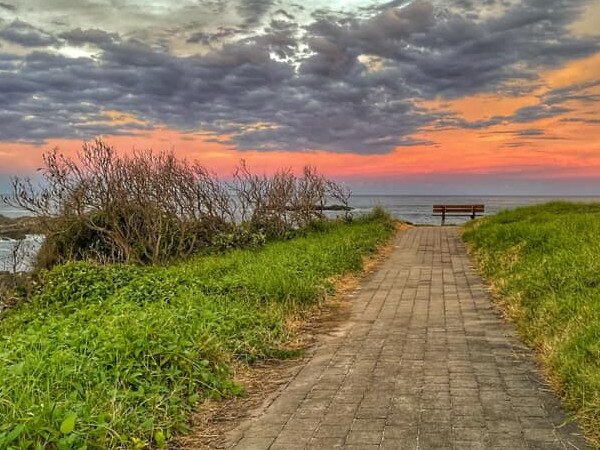 Thanks to Cassie Law for this shot of Sawtell Headland. Coffs cover image.