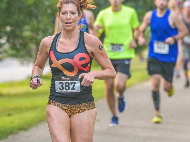 Laurah Lukin runs the half marathon: Picture: David Long/Cincy Photography