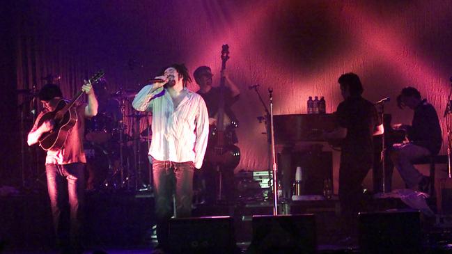 Counting Crows perfoming at Thebarton Theatre in 2003.
