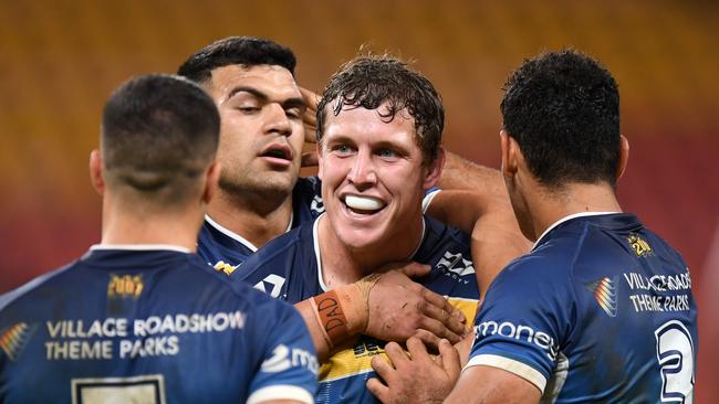 The Titans are back in the top eight for the first time since Round 11. Picture: NRL Photos.