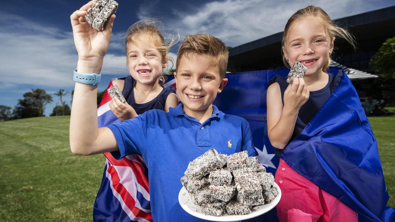 Cop that, Lord Lamington. Picture Lachie Millard