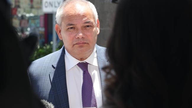 Mayor Tom Tate in Chinatown. Picture Glenn Hampson