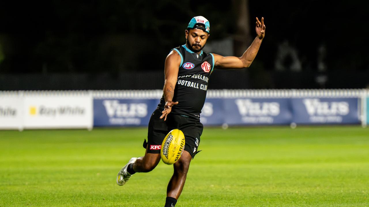 Willie Rioli says his actions were ‘totally unacceptable”. Picture: Tim Joy