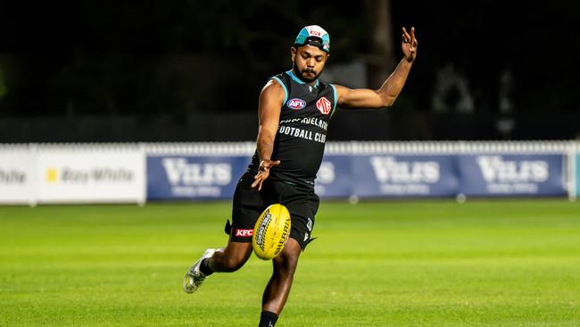 Willie Rioli says his actions were ‘totally unacceptable”. Picture: Tim Joy