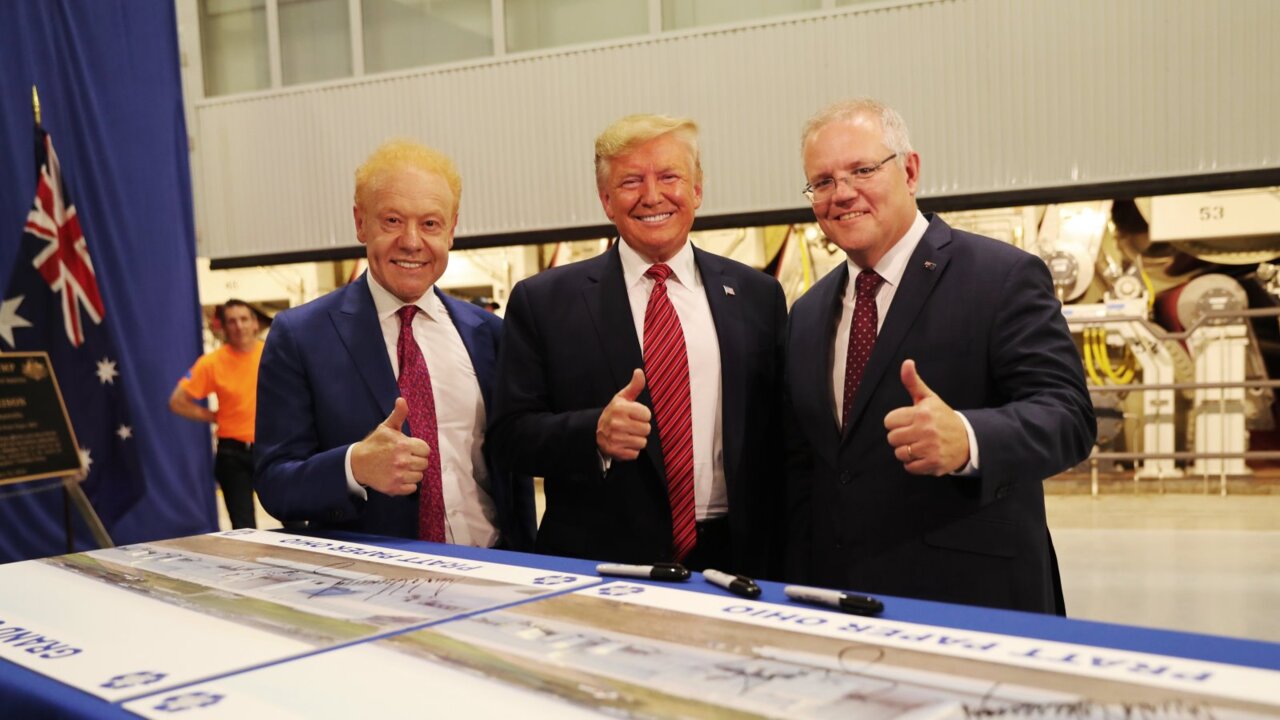 Reports suggest Donald Trump shared confidential information to Australian billionaire