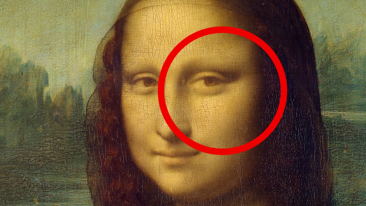 Hidden Drawing Discovered Beneath 'Mona Lisa