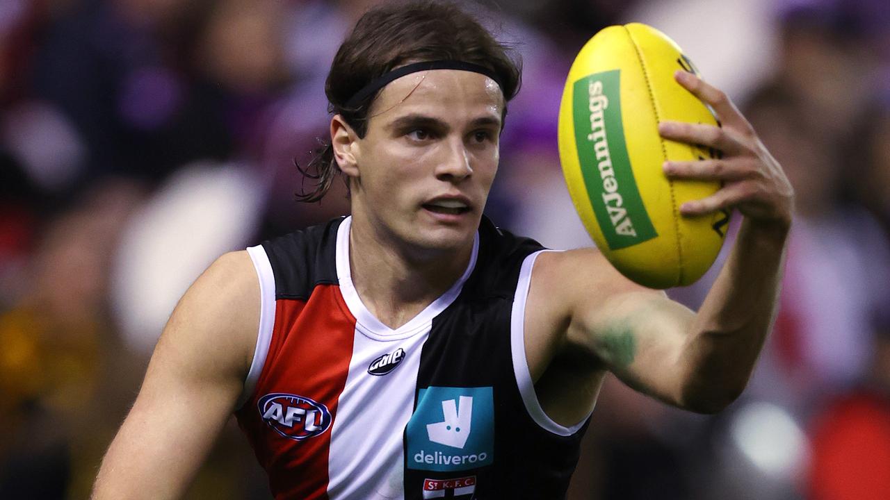 AFL 2021 Mark Robinson The Tackle Round 5: Darcy Moore ...