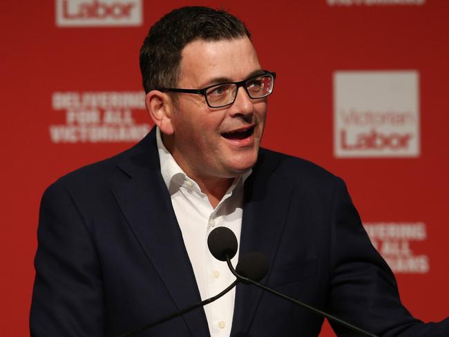 Victorian Premier Daniel Andrews said the relationship with China ‘at a national level is not very good at the moment’. Picture: AAP