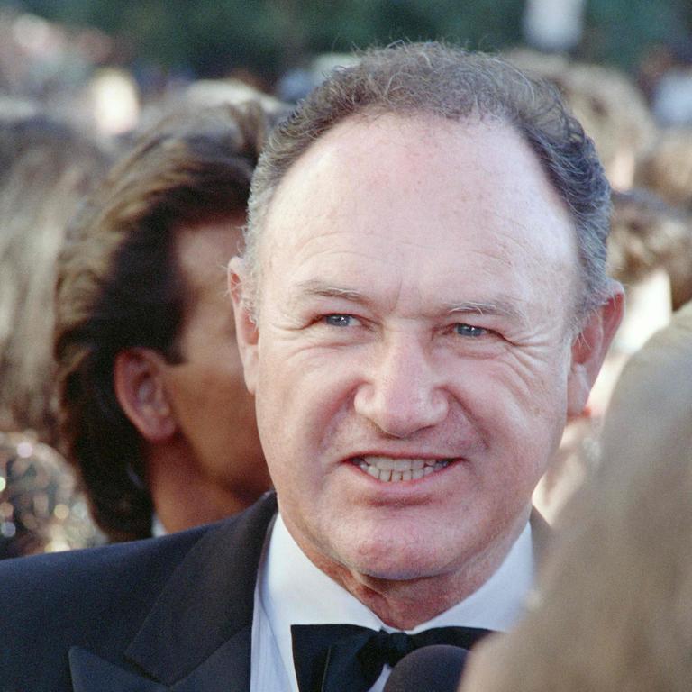 Gene Hackman in 1989. Picture: Mark Loundy/AFP