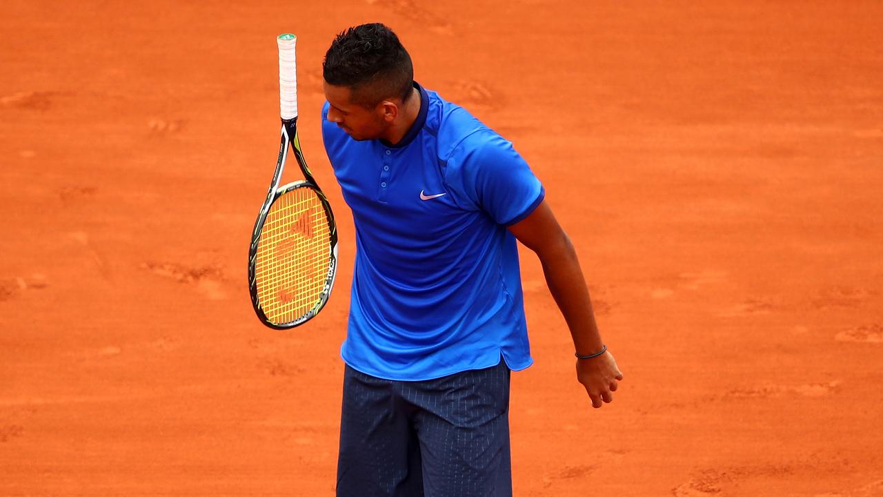 French Open 2021: Australian tennis star Nick Kyrgios out ...