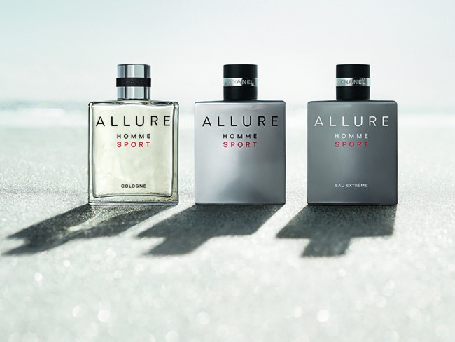 Chanel Allure Homme Sport Cologne - Advertising Campaign by Jacob Sutton  which Pushes the Limits! ~ New Fragrances