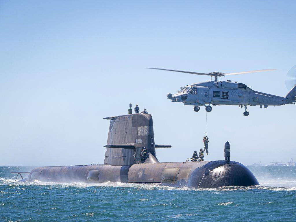 New Zealand has held a firm nuclear-free policy since the 1980s and Ms Ardern made it clear the nation had no intention of lifting the ban.