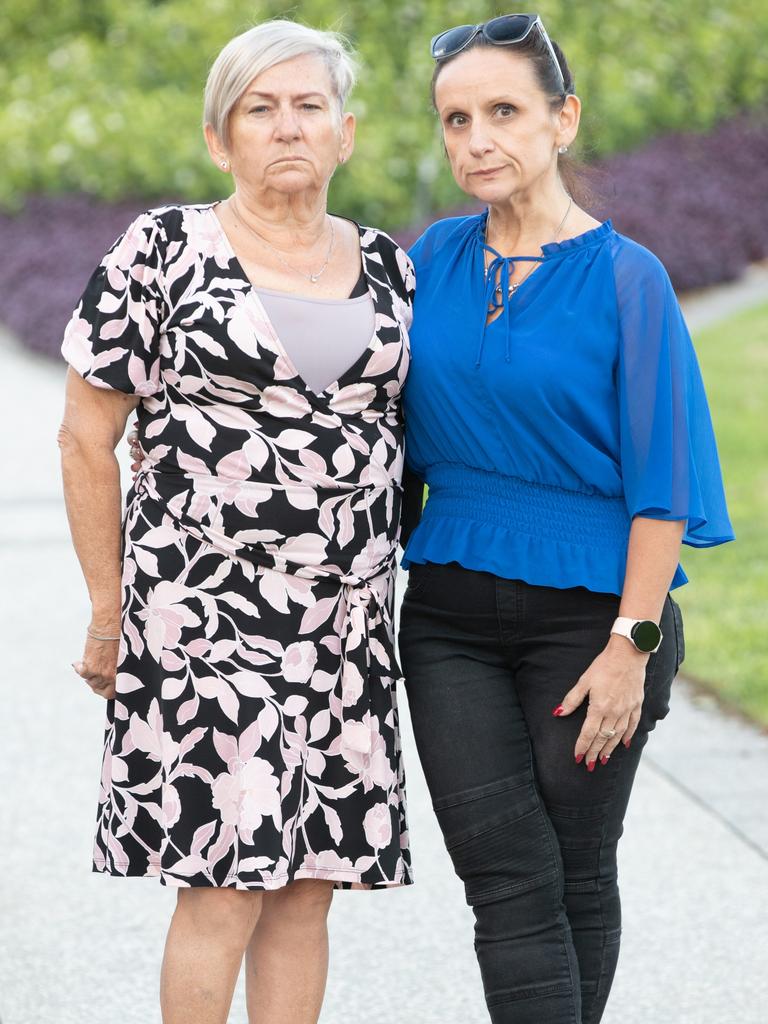 Gordana’s mother Peggy Kotevski with her daughter Carolina. Picture Ryan Osland