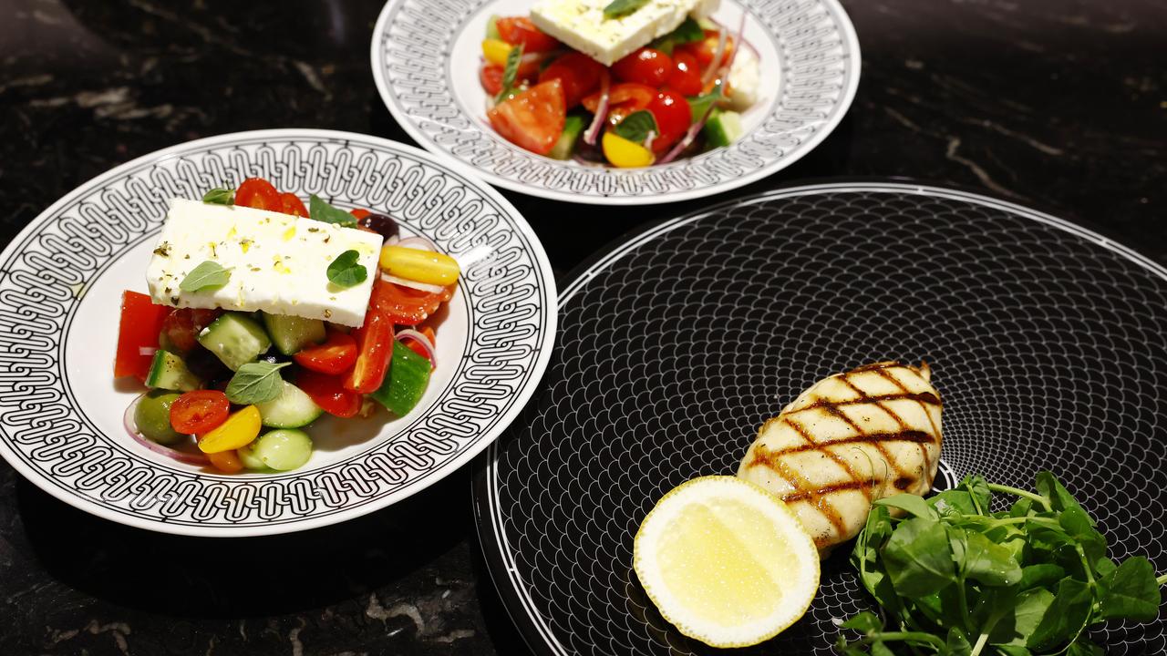Jacenko eats the same meal every evening – before her fast starts at 6.30pm – grilled chicken breast and a side of Greek salad. Picture: Jonathan Ng