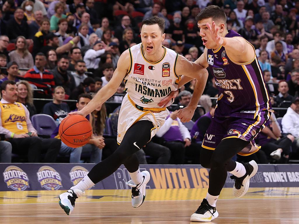 Josh Magette was a standout for the JackJumpers. Photo: Matt King/Getty Images.