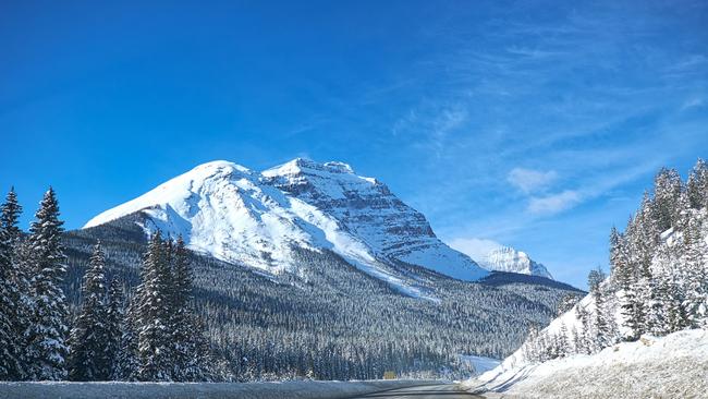 Canada's Winter Wonderland.