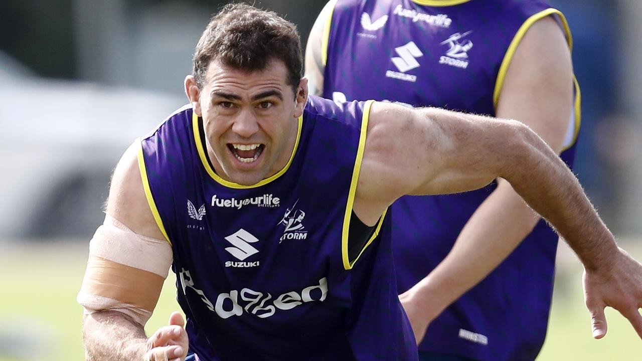 Nobody trains harder than new Cronulla recruit Dale Finucane. Picture: Darrian Traynor/Getty Images