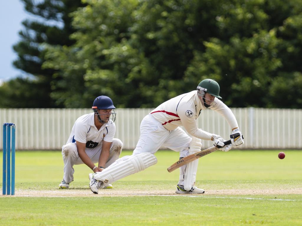 Andrew Young bats for Metropolitan-Easts A grade. Picture: Kevin Farmer