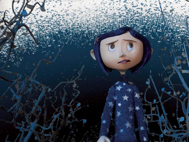 A still from the movie Coraline.