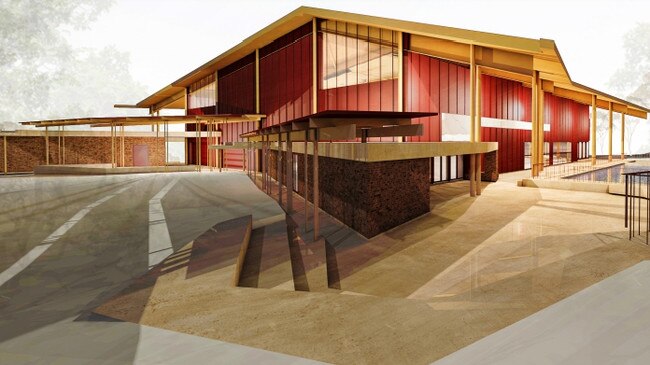 The indoor sports centre could be completed mid 2025 if it gets the green light.