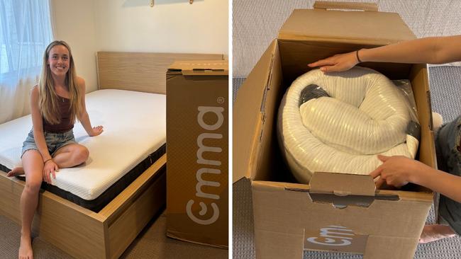 We try the Emma Luxe Mattress.