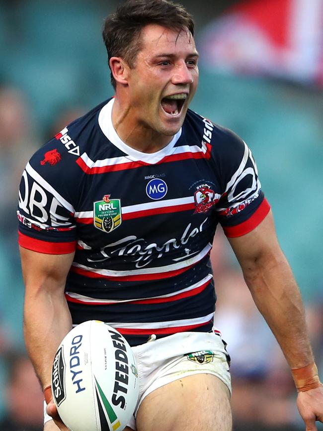 Cronk has become the heart of the Roosters. (Cameron Spencer/Getty Images)