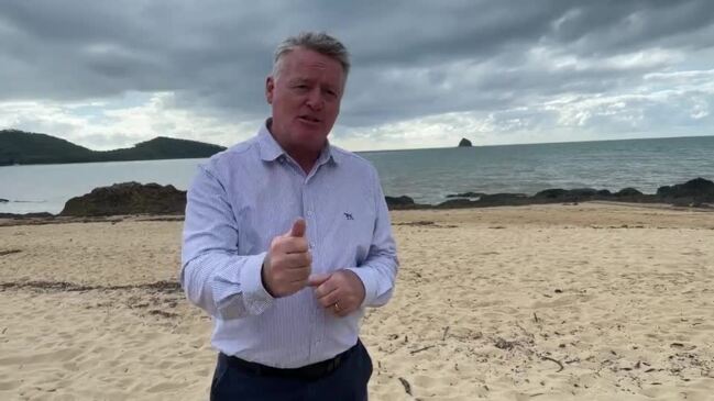 Tourism Minister Michael Healy on next steps for Double Island