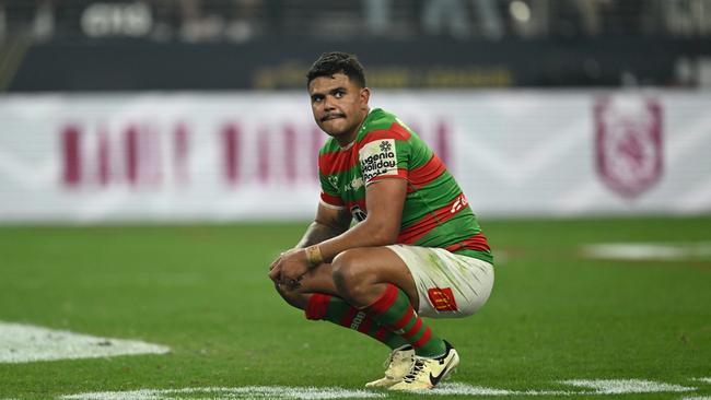 Latrell Mitchell in Las Vegas, Nevada. Picture: NRL Photos