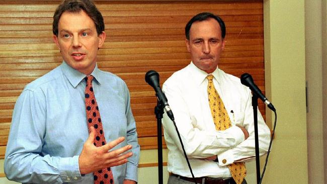 Tony Blair and Paul Keating were both masters of Third Way politics.