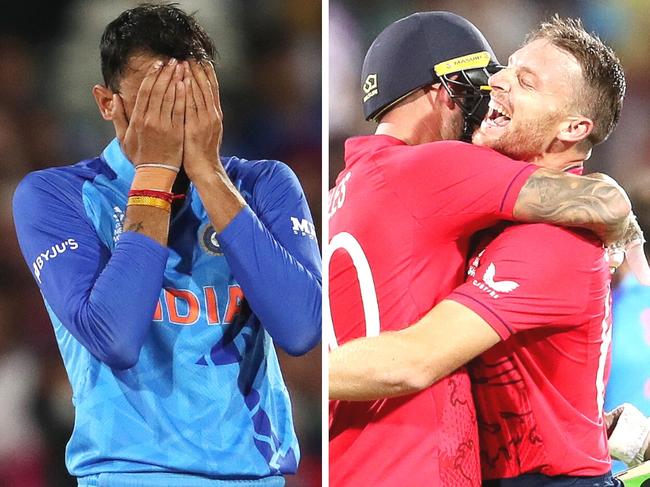 England is through to the T20 World Cup final.