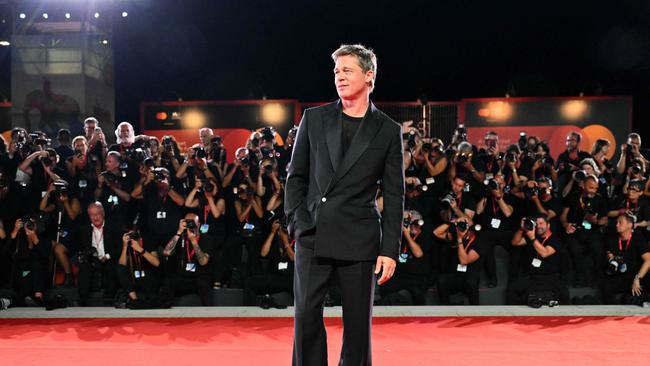 Brad Pitt during the 81st International Venice Film Festival in 2024. Picture: Alberto Pizzoli/AFP