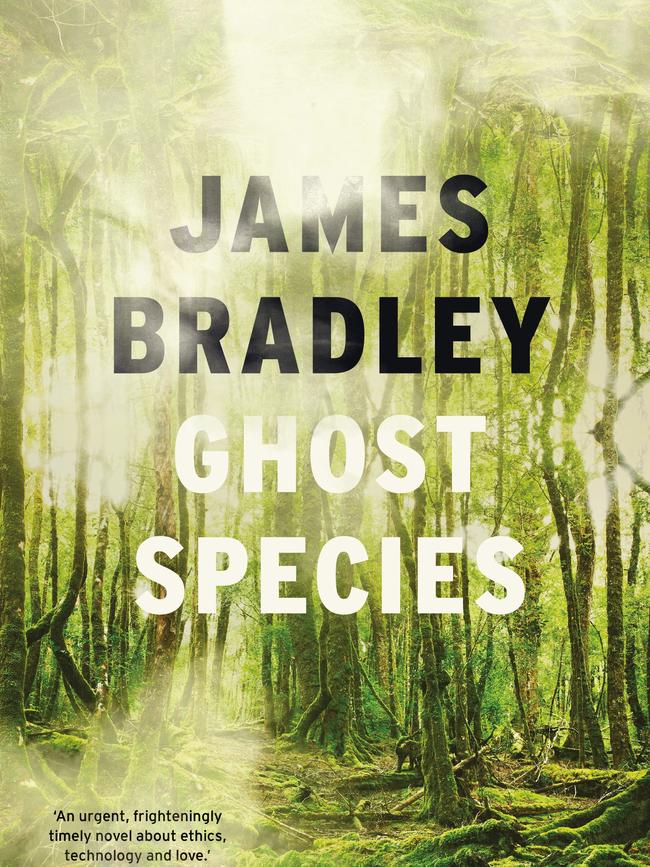 Ghost Species by James Bradley