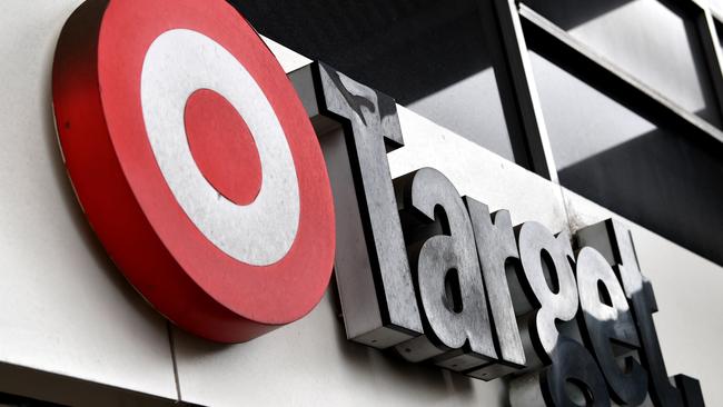 Target has revealed a number of stores will close or convert to Kmart in the coming months. (AAP Image/David Mariuz)