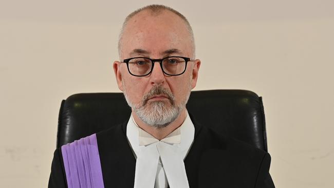 Judge Tim Heffernan has quit his $424,000-a-year position. Picture: Keryn Stevens