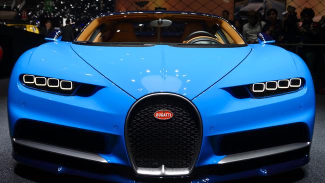 The Bugatti Chiron is nice, but is it a practical, and value-for-money, city run-around? Picture: AFP