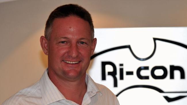 RiCon contractors director John Jenkins in 2010.