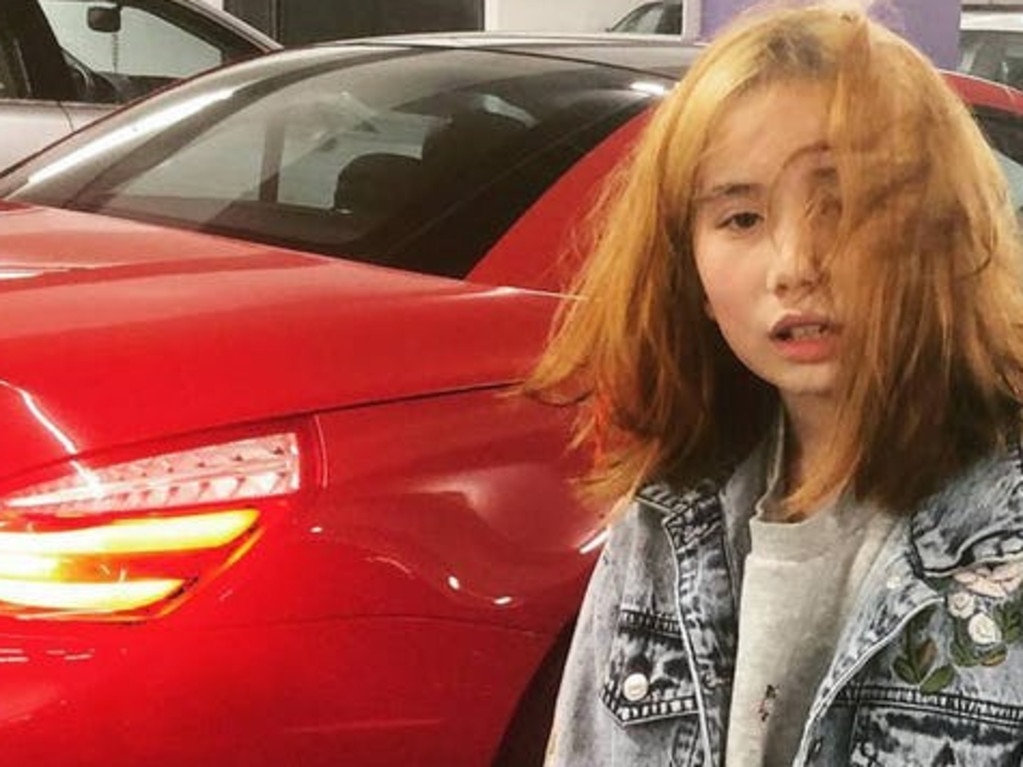 Reports have surfaced that Lil Tay is being coached and held hostage.