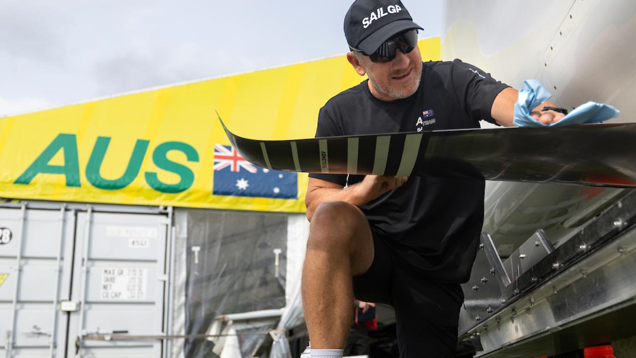 The new T-foils are set to shake up SailGP. Photo: Supplied.