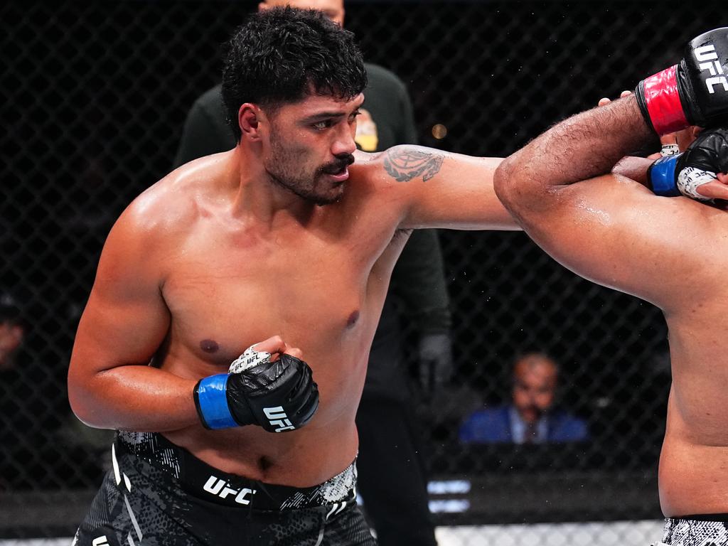 Tafa is looking to break a two fight losing streak. Picture: Chris Unger/Zuffa LLC via Getty Images