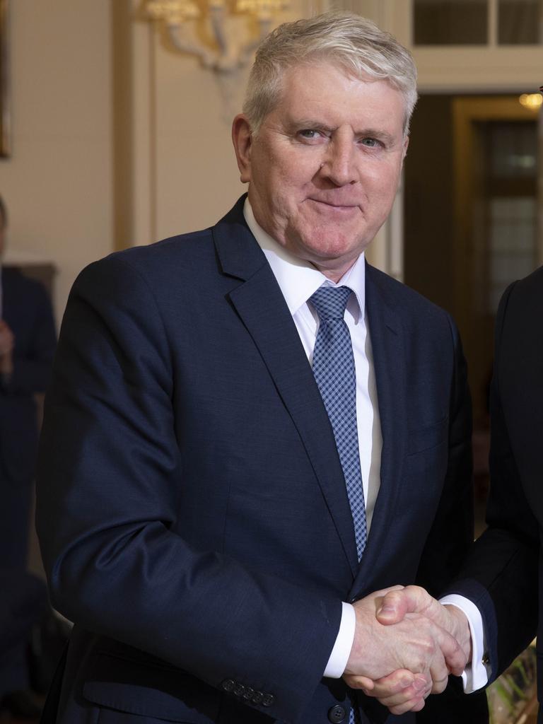 Skills Minister Brendan O' Connor said the economy needed a boost in migration workers. Picture: NCA NewsWire / Andrew Taylor