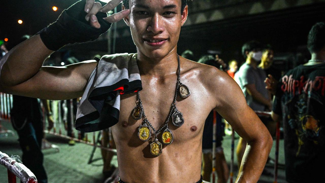 Thailand Fight Club Brutal real-life fights on streets of Thailand news.au — Australias leading news site image