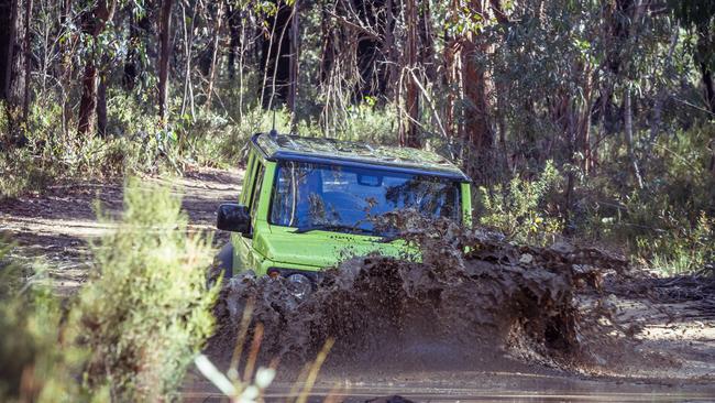 It’s fair to say the new Jimny made a splash.