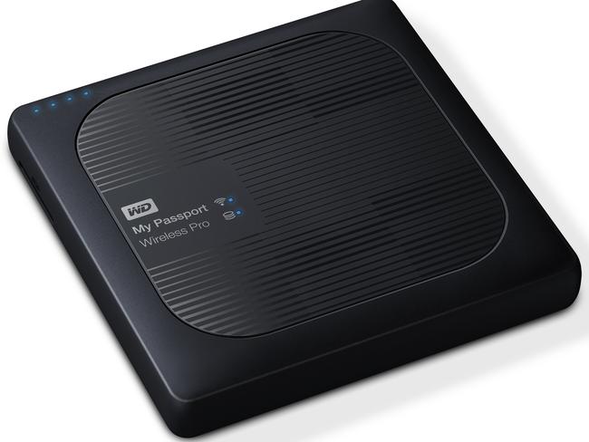 WD My Passport Wireless Pro