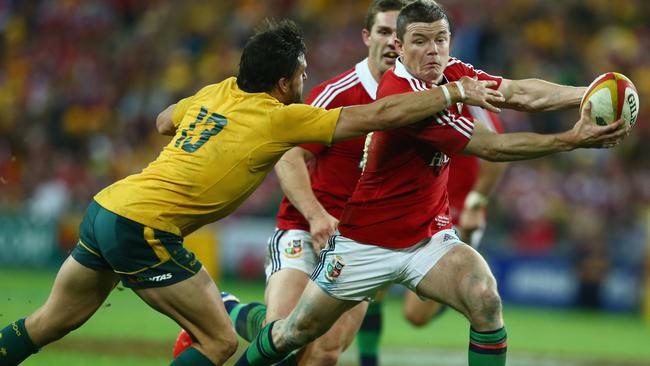 The Lions beat the Wallabies 2-1 in the 2013 series.