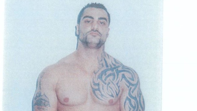 A mug shot of Mick Hawi.