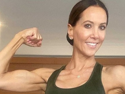 Kyly Clarke flaunts her ripped physique