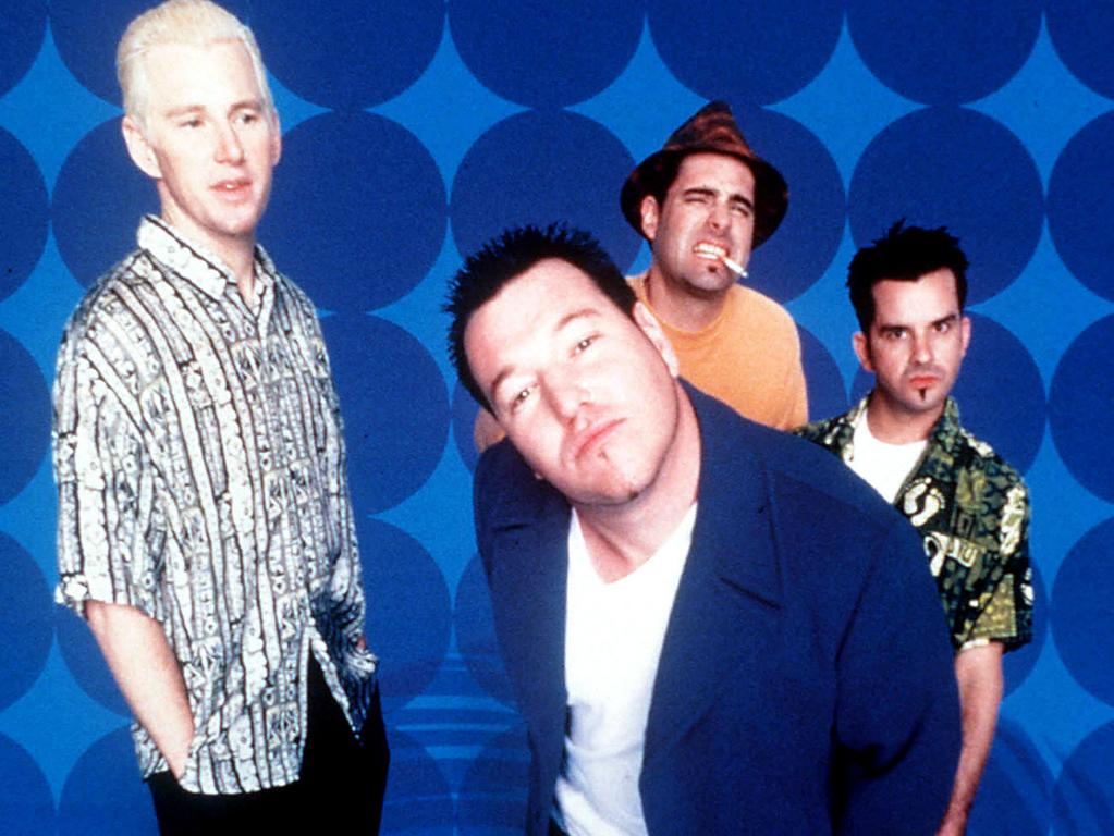 Who are the members of Smash Mouth?