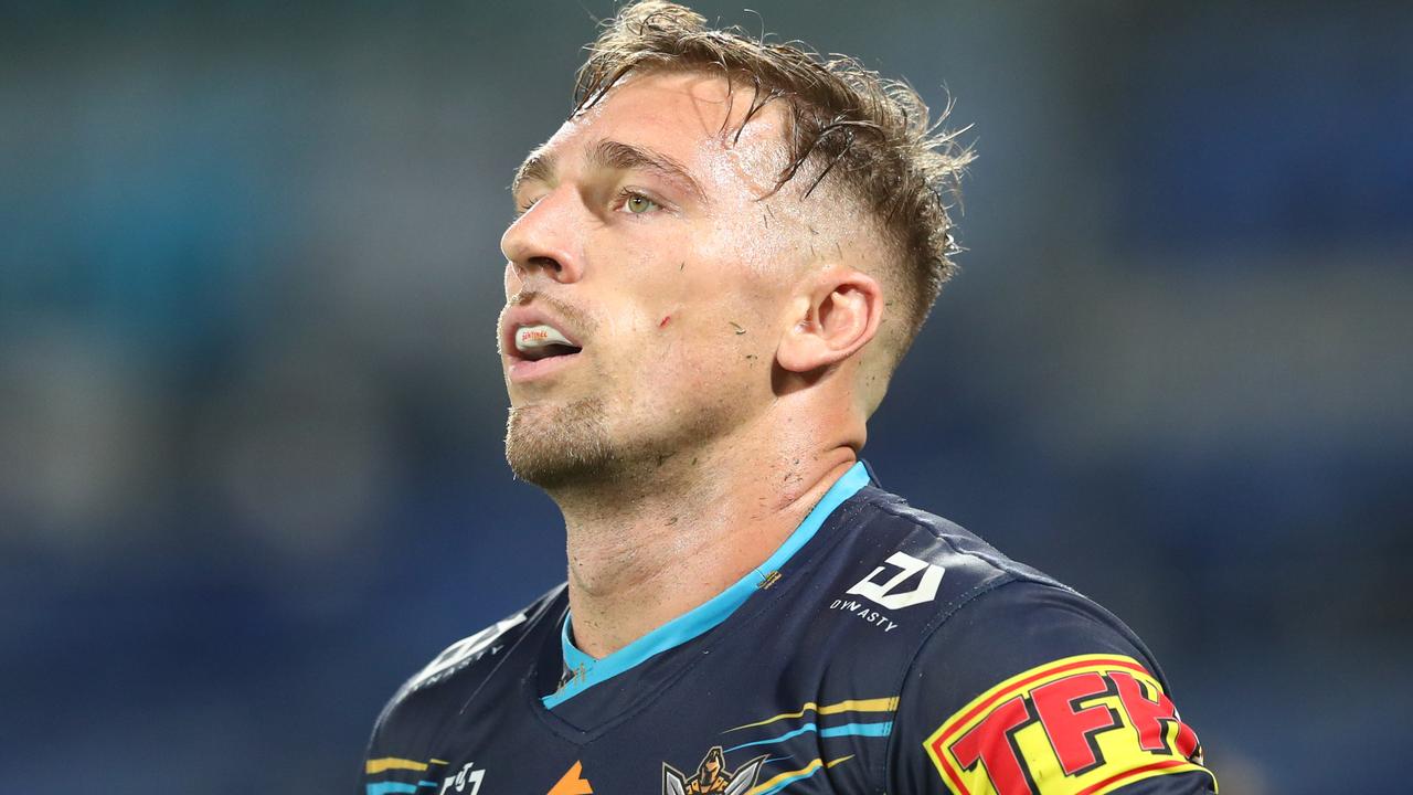 Bryce Cartwright of the Titans.