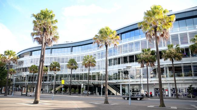 Star is considering selling its casino at Pyrmont in Sydney to a developer with an eye to it being turned into residential apartments. Picture: Nikki Short/NewsWire