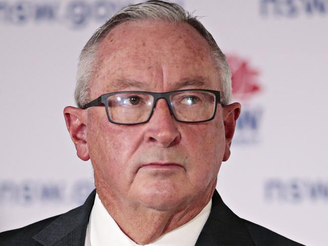 SYDNEY, AUSTRALIA- News Wire photos September 28 2021-  NSW Health Minister Brad Hazzard speaking at the daily press conferences. Picture: NCA NewsWire / Adam Yip